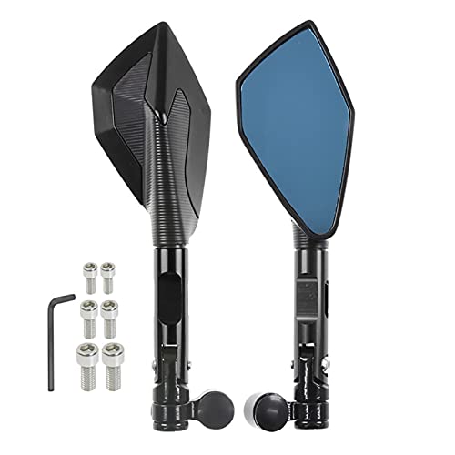 ���A�N�Z�T���[ ���[�^�[�T�C�N��CNC8mm10mm�~���[�o�b�N�~���[���A�r���[�T�C�h�~���[ HP2 SPORT 10-11 / S1000R F650GS F750GS S1000RR(Black)