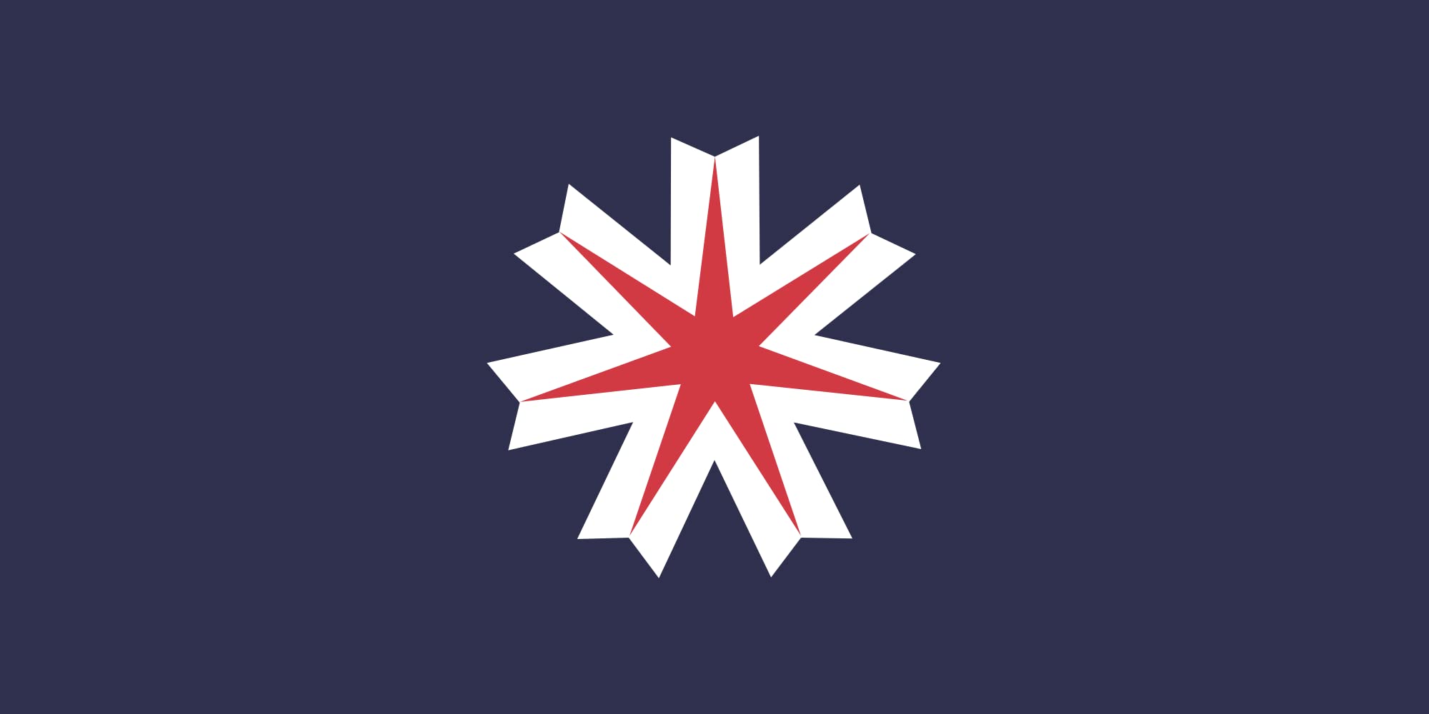 Drapeau Large Ezochia en tissu résistant pour décoration intérieure et extérieure