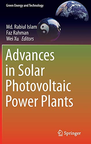 Preisvergleich Produktbild Advances in Solar Photovoltaic Power Plants (Green Energy and Technology)