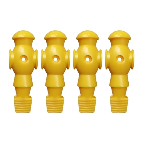rockible 4X Foosball Table Men Foosball Players Replacement for Foosball Table Table Guys Man Man 5/8