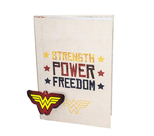 Wonder Woman - Quaderno in tela