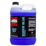 Jax Wax Super Blue Solvent - Commercial Grade Solvent Based Tire Dressing for Rubber, Plastic, and V