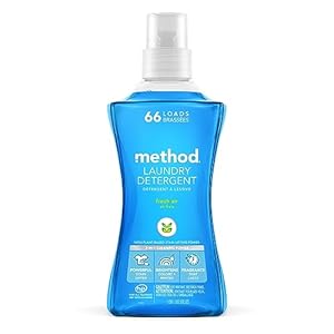 Method Liquid Laundry Detergent, Fr...