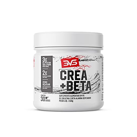 Creatina com Beta Alanina 3VS Nutrition - 150g