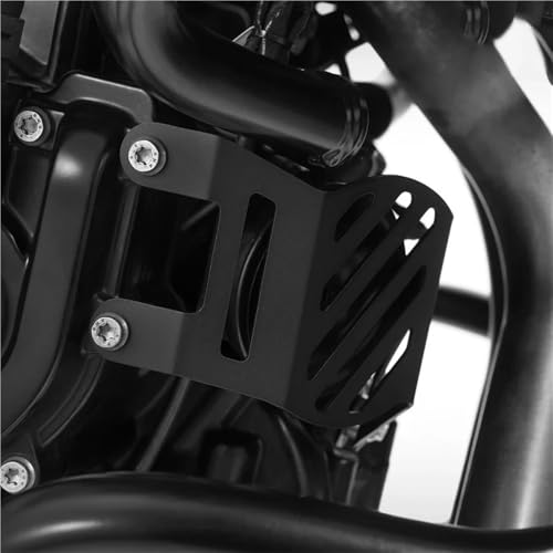 Protection haut-parleur bugle moto avec grille de déviation d'impact - 3