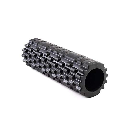 Rolo De Exercício/Yoga 10X30Cm Fitness Preto Atrio - ES226
