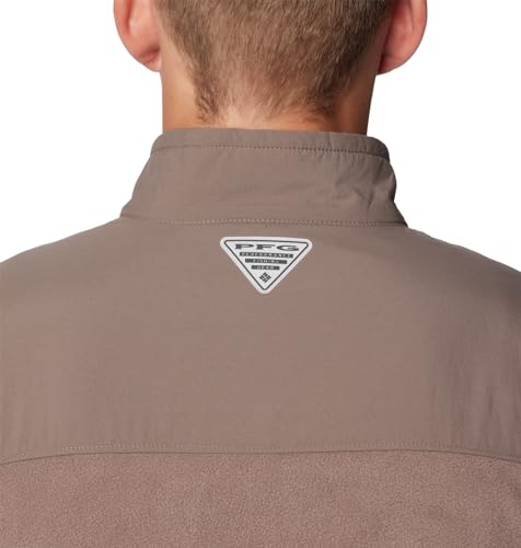 Image of Columbia Men's Pfg Uncharted Fleece Full Zip