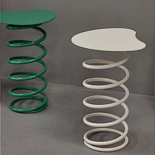 Coffee table petite table d'appoint en métal pour intérieur et extérieur - 6