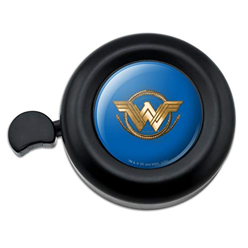 GRAPHICS & MORE Wonder Woman Movie Golden Lasso Logo Bicycle Handlebar Bike Bell