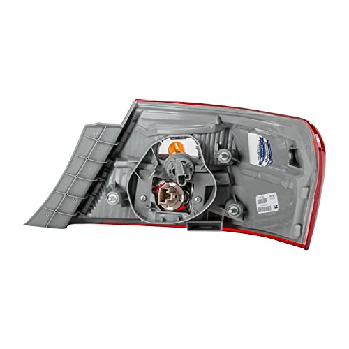 Tyc 11-6184-00-1 Compatible With Toyota Camry Replacement Tail Lamp #TOP1