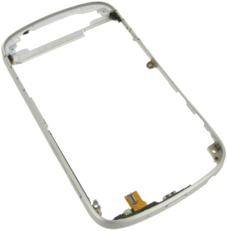 Genuine Replacement Repair Part Silver Bezel Housing Frame For BlackBerry Q10 Flex Buttons Metal Housing Fascia