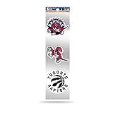Rico Industries RSS97001: Raptors 3-Piece Retro Spirit Decals
