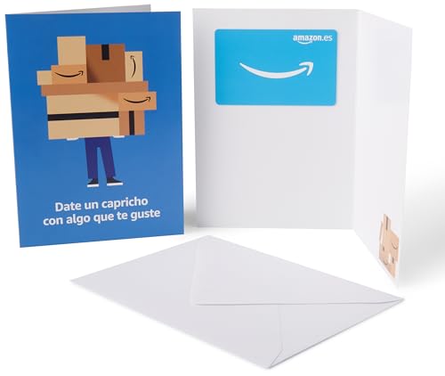 Cheque regalo Amazon.es – Tarjeta de Amazon Prime
