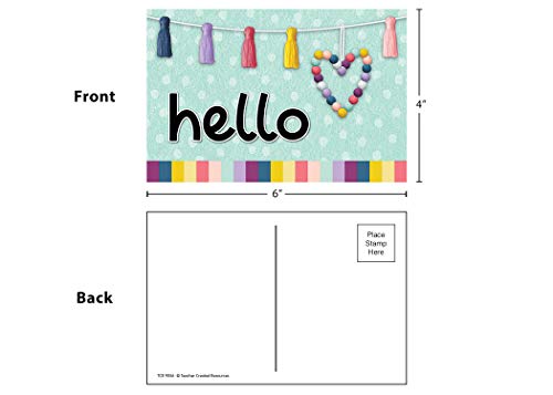 Oh Cartões postais Happy Day Hello