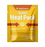 Instant Heat Packs - Disposable Hot Packs for Pain Relief, 5 in x 6 in, 25 Packs - Hot Pack for First Aid and Muscle Pain