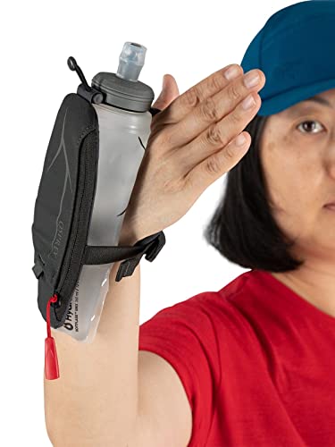 Osprey Duro/Dyna Handheld With Hydraulics Soft Flask, Dark Charcoal Grey #TOP5