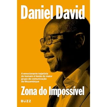 Capa do livro Zona do impossível: A emocionante trajetória do homem à frente do maior grupo de comunicação de Moçambique