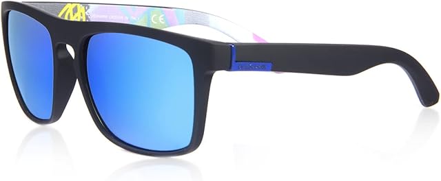 Queshark Polarised Sunglasses Classic Style Retro Sun Shades Eye Glasses UV400 Protection Unisex For Men Women Golf Cycling Sports Fishing Travel