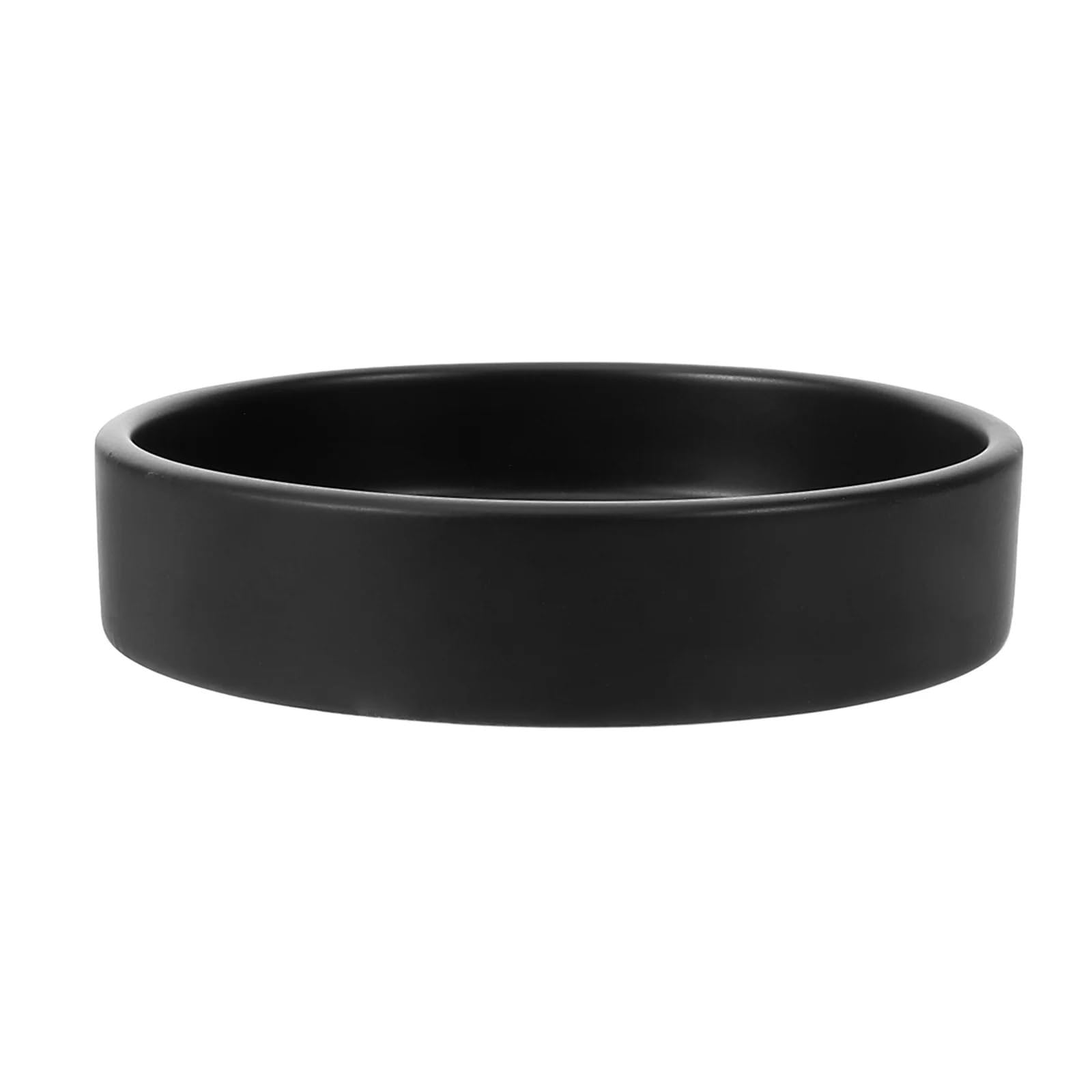 DFGRGRV Plant Saucers Waterproof Ceramic Plant Pot Saucer 13Cm Round Drip Tray for Indoor Plants Leak Proof Flower Garden Planter