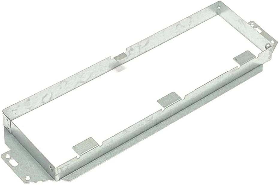 Microwave Damper Exhaust Bracket Compatible with LG Model Numbers GMV1540TB, GMV1540TW, GMV1580TB, GMV1580TW, GMV1608BB840453667852