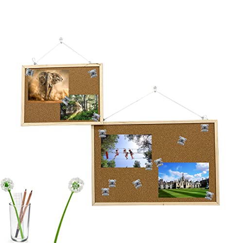 Afagarly Push Pins, 20 Pcs Handmade Resin Pin For Corkboard Diy Creative Thumb Tacks Cute Koala Sharp Pins Drawing Pin For Bulletin Board Wall Map Photo Memo Office Accessories #TOP5