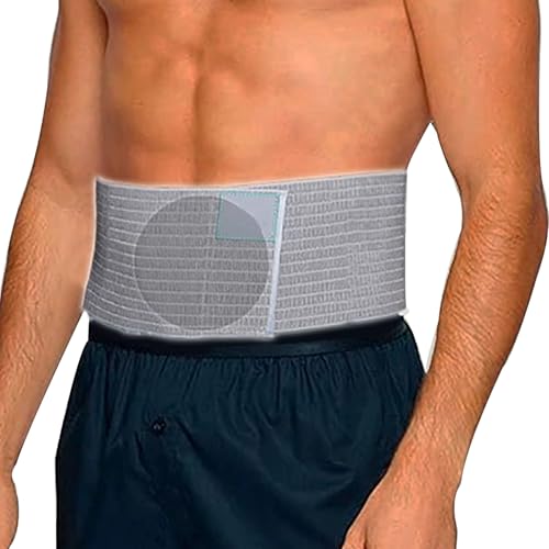 Faja para Hernia Umbilical para Hombres y Mujeres, L, 5.1" miniatura 1