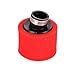 WOOSTAR 35mm Filtre à Air Nettoyant Mousse Remplacement pour 4 Temps 50cc 70cc 90cc 110cc 125cc Dirt Pit Bike ATV 4 Roues Go Kart Scooter Quad Rouge