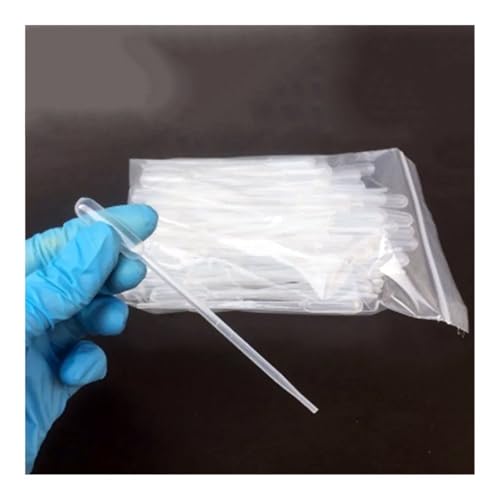 Pipettes en plastique de 0,5 ml jetables transparents et gradués pour laboratoire x500