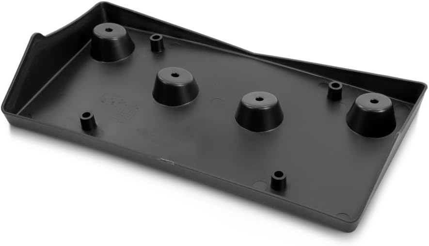 KarParts360 for Chevy Equinox 2018 2019 2020 2021 License Plate Bracket | Front | Replacement for GM1068190 | 23320630