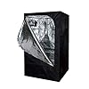 SunStream 90 x 90 x 200 cm Grow Tent / Grow Box / Grow kabinet / Grow kabinet / Indoor kweektent / hydrocultuur kweekkast / Mylar 98% reflectievermogen