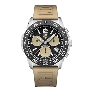Buy Luminox Rubber Pacific Diver Chronograph|Day-Date|Small Seconds ...