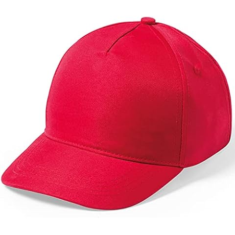 eBuyGB Kids Adjustable Plain Baseball Cap for School Cover