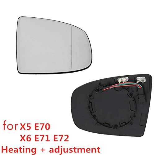 Rétroviseur de voiture en verre chauffé pour X5 E70 et X6 E71 E72 - 3