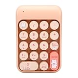 Disposition de 18 touches : ce clavier numérique sans fil comprend 18 touches disposées dans une disposition classique pour faciliter la comptabilité et la saisie des données.Idéal pour les tableurs, le personnel comptable et les agents financiers.