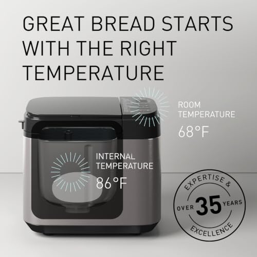 Panasonic Bread Machine, Automatic Bread Maker with 20 Presets and Advanced Temperature Sensor for Bread, Cake, and Pizza, Gluten Free Baking, Raisin Nut Dispenser - SD-R2550 - image 8