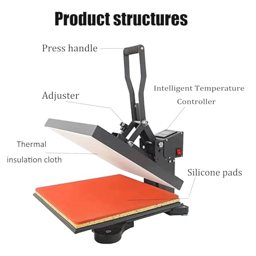 Máquina de Termofijado para Camisetas con Panel Digital miniatura 6