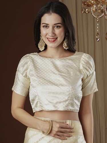 AKHILAM satin silk saree – image 7
