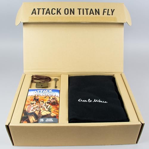 attack on titan 35 fly collector39s box set