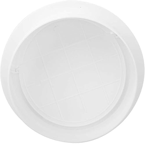 Miniatura 5 de Amortiguador trasero de 4 pulgadas, ventilador de escape de ventilación de secadora, accesorios de ventilador extractor de plástico, persiana