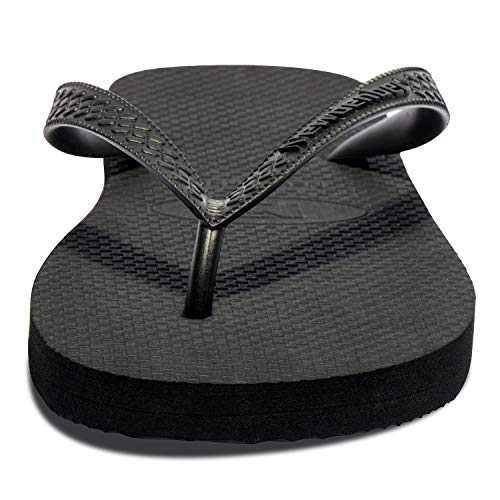 NewDenBer Men's Women's Classical Comfortable EVA Rubber Sandal Flip Flops2