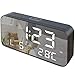 Produktbild DINGQING 9,6 Zoll großer digitaler LED-Wecker   USB-Ladeanschluss und Batterie-Backup-   Temperatur   Datum   Schlummer   Einstellbare Helligkeit