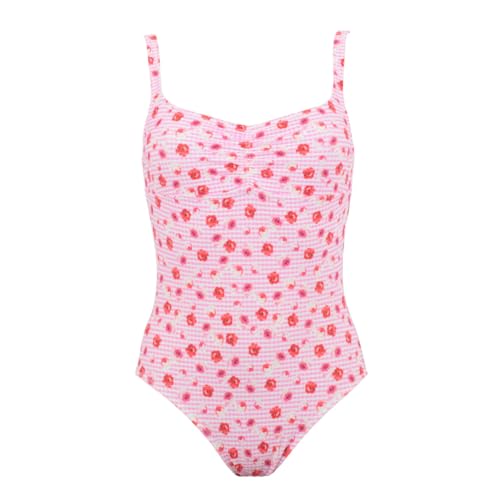 Maillot de bain nageur Escalet rose fushia Janine Robin pour vos journées à la plage