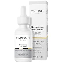 Korean Skin Care Serum Vitamin B, C Serum for Face - Niacinamide 10% Zinc 1% - K Beauty Hydrating Facial Serum - 1fl.oz.30ml