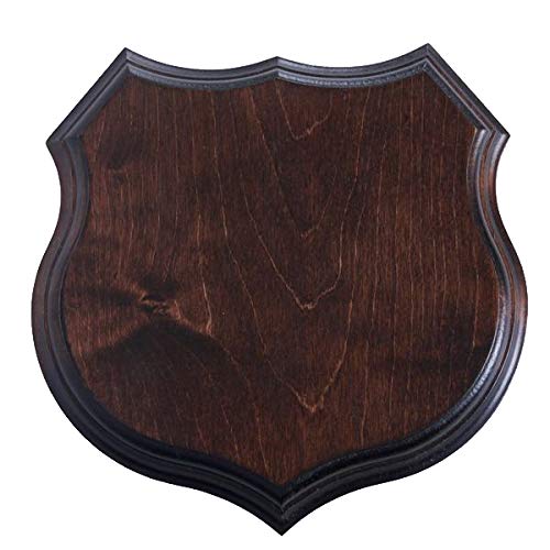 Scudo Con Stemma A Cinghiale - 15cm - Per Trofei E Decorazioni Di Caccia - Foto 3