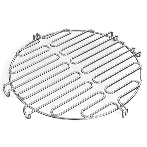 onlyfire Turkey Fryer Accessory Kit - 2PCS Leg Racks Fits for Char Broil Big Easy - Hang Up to 12 Chicken Legs or Wings