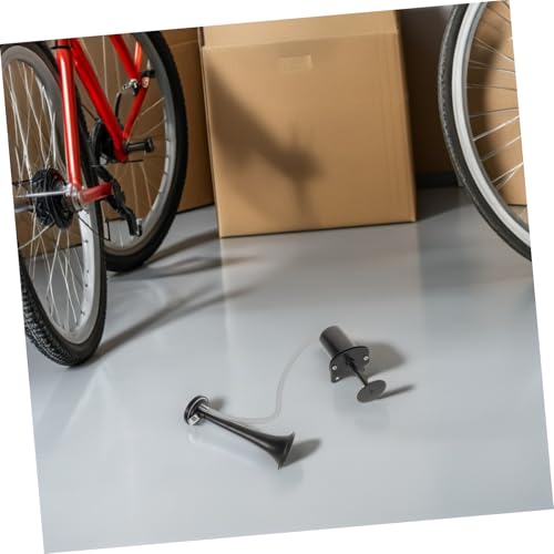 Klaxon à air comprimé pour vélo pour ne plus passer inaperçu