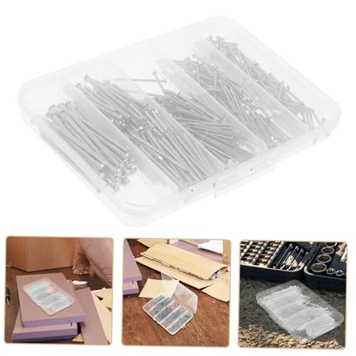 Image of Housoutil Picture Hanging Hardware Tools Wall Nails Assorted Fixation DIY Home Decor