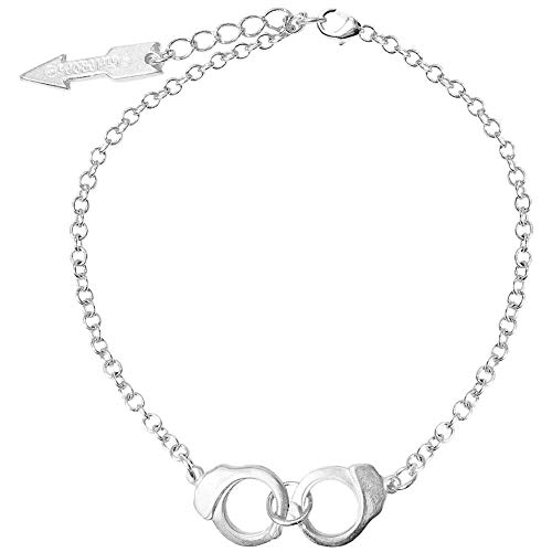 GIRLPROPS 100% Nickel Free! Handcuff Anklet, Exclusive, USA! 9