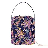 Description de l'occasion : stockage de la laine, de la collection d'œufs ou d'autres petits articles. Le sac à crochet a une grande main, ce qui est pratique pour transporter le sac de rangement en diverses occasions.