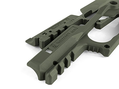 Recover CC3 H 1911 Grip & Rail System, Olive Drab, Universal